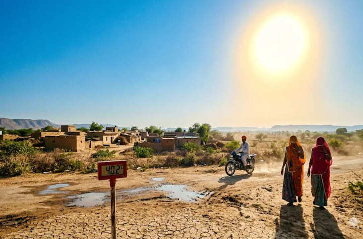 राजस्थान में बारिश के बाद सूरज उगल रहा आग, 17 जिलों में पारा 40&deg; पार, जानें अगले हफ्ते कैसा रहेगा गर्मी का हाल