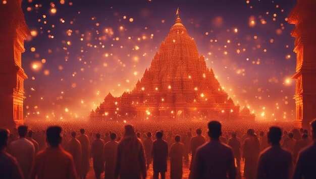 ayodhya ram mandir pran pratishtha shubh muhurta and significance