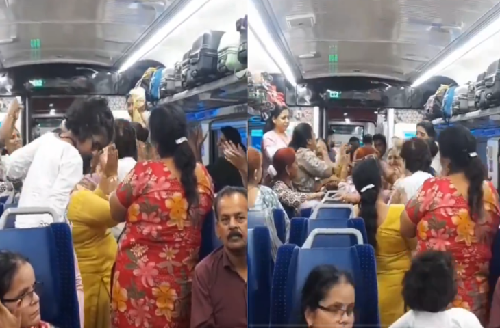 Viral Video: ट्रेन बनी &lsquo;पार्टी कोच&rsquo;! यात्रियों ने मचाया हंगामा, वीडियो वायरल होते ही रेलवे ने दिए सख्त कार्रवाई के आदेश