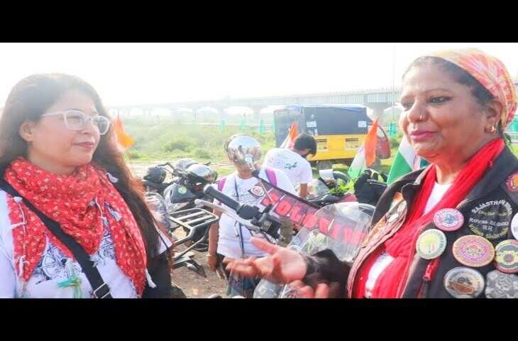 वीडियो में देखें जयपुर की &lsquo;बुलेट रानी&rsquo; विजया शर्मा का नया सफर, शहर में शुरू किया अनोखा बाइकिंग-थीम रेस्तरां