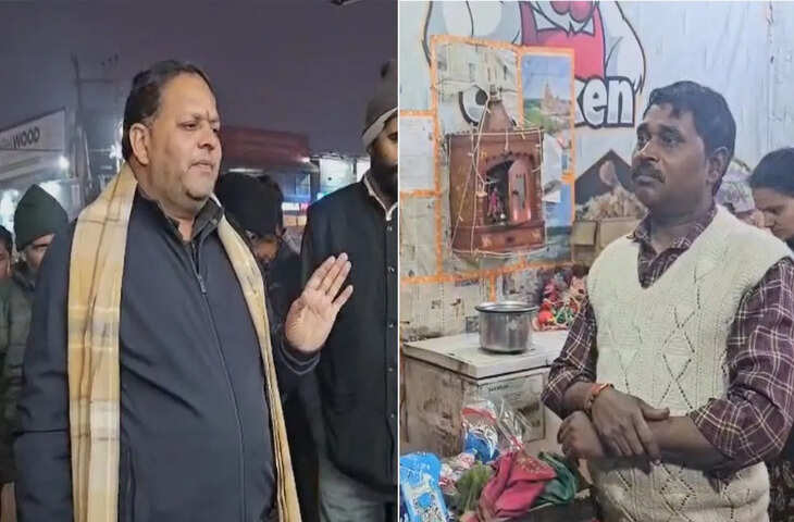 &lsquo;बिहार के हो, वहीं लगाओ&hellip;&rsquo; चिकन बिरयानी के पतीले गुस्सा हुए BJP मेयर, दुकानदारों को दी चेतावनी