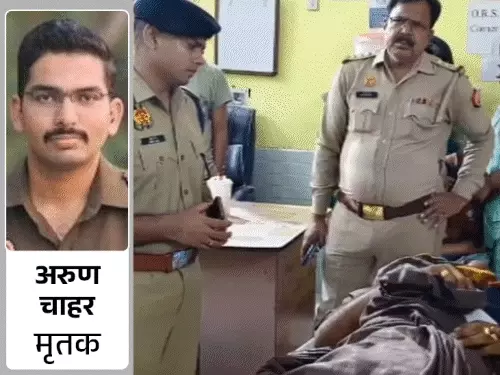 मुजफ्फरनगर में सड़क हादसे में 26 साल के दरोगा की मौत, सरिया लदी ट्रैक्टर-ट्रॉली में पीछे से घुसी कार