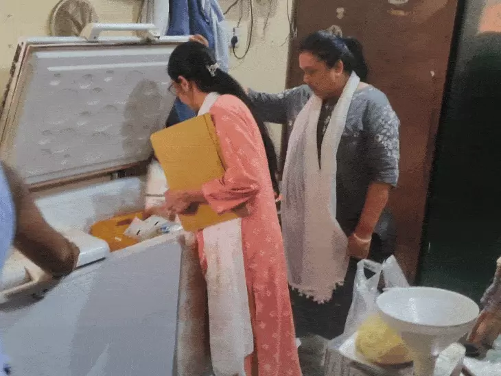 भिंड में खाद्य सुरक्षा विभाग की बड़ी कार्रवाई, डेयरी से 390 किलो संदिग्ध घी जब्त; दूध-दुग्ध उत्पादों के लिए नमूने भी लिए
