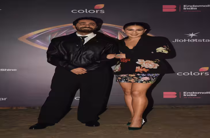 Bigg Boss 20: 'उड़ता तीर' के प्रमोशन में पहुंचीं सारा अली खान, आयुष्मान खुराना का भी दिखा स्टाइलिश अंदाज