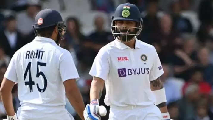 ICC Test Ranking Batsman 2022, अंक तालिका में सबसे ऊपर भारतीय रोहित शर्मा, Virat Kohli को लगा बडा झटका