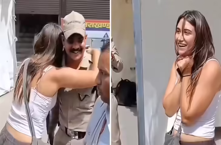 विदेशी महिला का खोया बैग लौटाकर उत्तराखंड पुलिस ने पेश की ईमानदारी की मिसाल, वीडियो हुआ वायरल