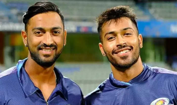 Krunal Pandya Hardik Pandya IPL 2021 --1 