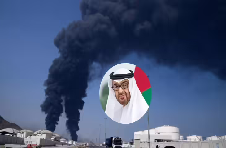 ड्रोन अटैक से दहला UAE: ईरान के हमले में ऑयल प्लांट धधका, 3 भारतियों के घायल होने की खबर&nbsp;