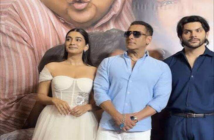&lsquo;प्रेम कीटाणु&rsquo; की स्क्रीनिंग में पहुंचे सलमान खान, वीडियो में जाने फैन ने अचानक गले मिलने की कोशिश की; सिक्योरिटी ने संभाला मामला