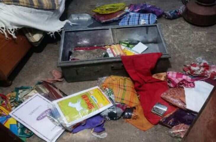 बड़ियाल कलां गांव में एक ही रात में चार चोरी की वारदातें, ग्रामीणों में दहशत