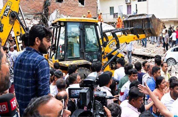 दिल्ली के सत्य निकेतन में दर्दनाक हादसा: 5 छात्रों की मौत, अवैध निर्माण के आरोपों से घिरा मकान मालिक