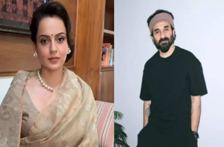 रिवॉल्वर रानी के किसिंग सीन पर जर्नलिस्ट के दावे से विवाद, वीडियो में देंखे दोनों सितारों ने किया खंडन