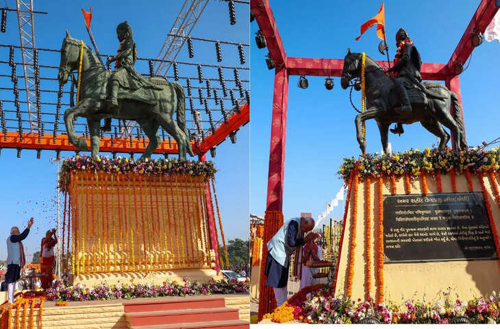 हमीरजी गोहिल और वेगड़जी भील को श्रद्धांजलि-हजारों महिलाएं और डमरू&hellip; सोमनाथ में PM मोदी की शौर्य यात्रा