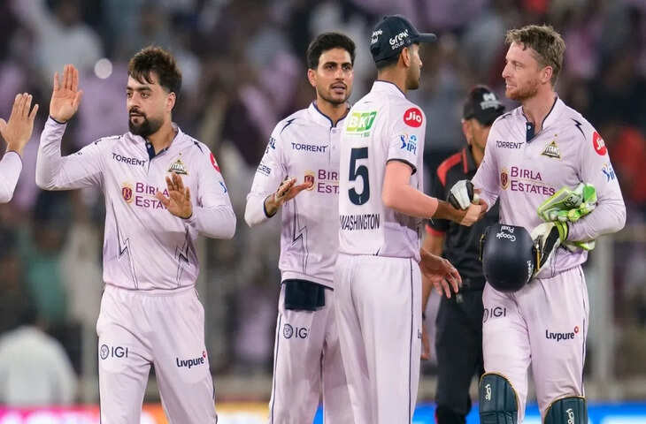 गुजरात टाइटंस का धमाका: SRH को 82 रन से रौंदकर IPL 2026 में लगातार पांचवीं जीत, पॉइंट्स टेबल के शिखर पर कब्जा