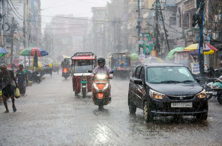 राज्य में बदला मौसम: कई जिलों में हल्की बारिश, चित्तौड़गढ़ रहा सबसे गर्म