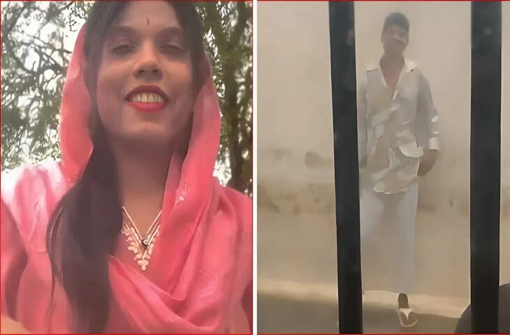 छत्तीसगढ़ की सबसे सुरक्षित जेल मानी जाने वाली रायपुर सेंट्रल जेल एक बार फिर विवादों में घिर गई है। जेल की सिक्योरिटी तब टूट गई जब एक लड़की मोबाइल फोन लेकर जेल में घुस गई और उसने विजिटिंग रूम में अपने कैदी बॉयफ्रेंड का वीडियो भी बना लिया। यह वीडियो सोशल मीडिया पर वायरल हो रहा है, जिससे जेल एडमिनिस्ट्रेशन की निगरानी और सिक्योरिटी के दावों पर गंभीर सवाल उठ रहे हैं।  वायरल वीडियो में लड़की इमोशनल दिख रही है। वह कैमरे के सामने कहती है, "आज मेरे बॉयफ्रेंड का जन्मदिन है, और मैं उससे मिलने सेंट्रल जेल आई हूं। मुझे बहुत दुख है कि वह आज मेरे साथ बाहर नहीं है।" वीडियो के अगले हिस्से में वह जेल के अंदर विजिटिंग रूम में अपने बॉयफ्रेंड से बात करती दिख रही है। वीडियो में अपना दुख जाहिर करते हुए लड़की ने कहा कि वह उसके जन्मदिन पर उसके साथ न हो पाने से दुखी है और उसे "सरप्राइज" देने जेल आई थी।  वीडियो में दिख रहे कैदी की पहचान तारकेश्वर के रूप में हुई है, जो अभी अलग-अलग आरोपों में रायपुर सेंट्रल जेल में बंद है। हैरानी की बात यह है कि जेल परिसर में मोबाइल फोन पूरी तरह से बैन हैं। एंट्रेंस पर पूरी चेकिंग के बावजूद, लड़की अपने फोन के साथ अंदर कैसे घुस गई और विज़िटिंग रूम में तैनात गार्ड्स की नज़र में आए बिना वीडियो कैसे रिकॉर्ड कर लिया, यह जांच का विषय है।  पिछली घटनाओं से सबक नहीं लेना  रायपुर सेंट्रल जेल में यह पहली सिक्योरिटी की गलती नहीं है। इससे पहले, झारखंड के कुख्यात गैंगस्टर अमन साहू का जेल के अंदर किया गया एक फोटोशूट काफी चर्चा में रहा था, और फोटो वायरल होने के बाद जेल अधिकारियों और कैदियों के बीच मिलीभगत के आरोप लगे थे। अमन साहू बाद में पुलिस एनकाउंटर में मारा गया था, लेकिन उस घटना के बाद भी जेल प्रशासन की सख्ती कागजों तक ही सीमित लगती है।  फिलहाल, वीडियो वायरल होने के बाद जेल मैनेजमेंट ने चुप्पी साध रखी है। हालांकि, सूत्रों का कहना है कि बड़े अधिकारी इस गलती के लिए ड्यूटी पर मौजूद स्टाफ से जवाब मांग सकते हैं।