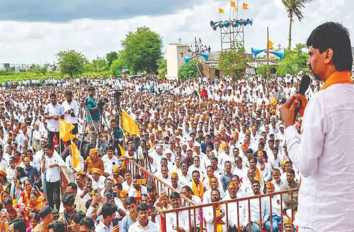 महाराष्ट्र के परभणी में मराठा आरक्षण को लेकर निराश शख्स ने दी जान, सुहागन गांव में आत्महत्या से मचा हड़कं