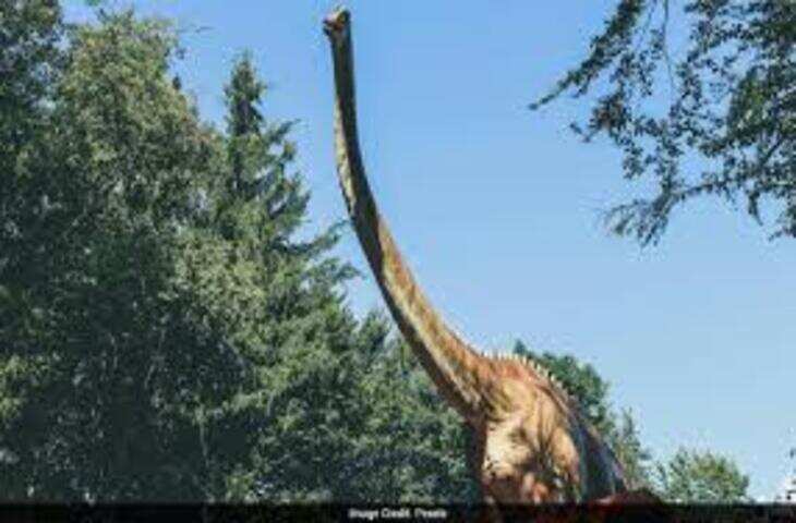 इतिहास का सबसे बड़ा खुलासा, 10 करोड़ साल पुराना डायनासोर आया सामने