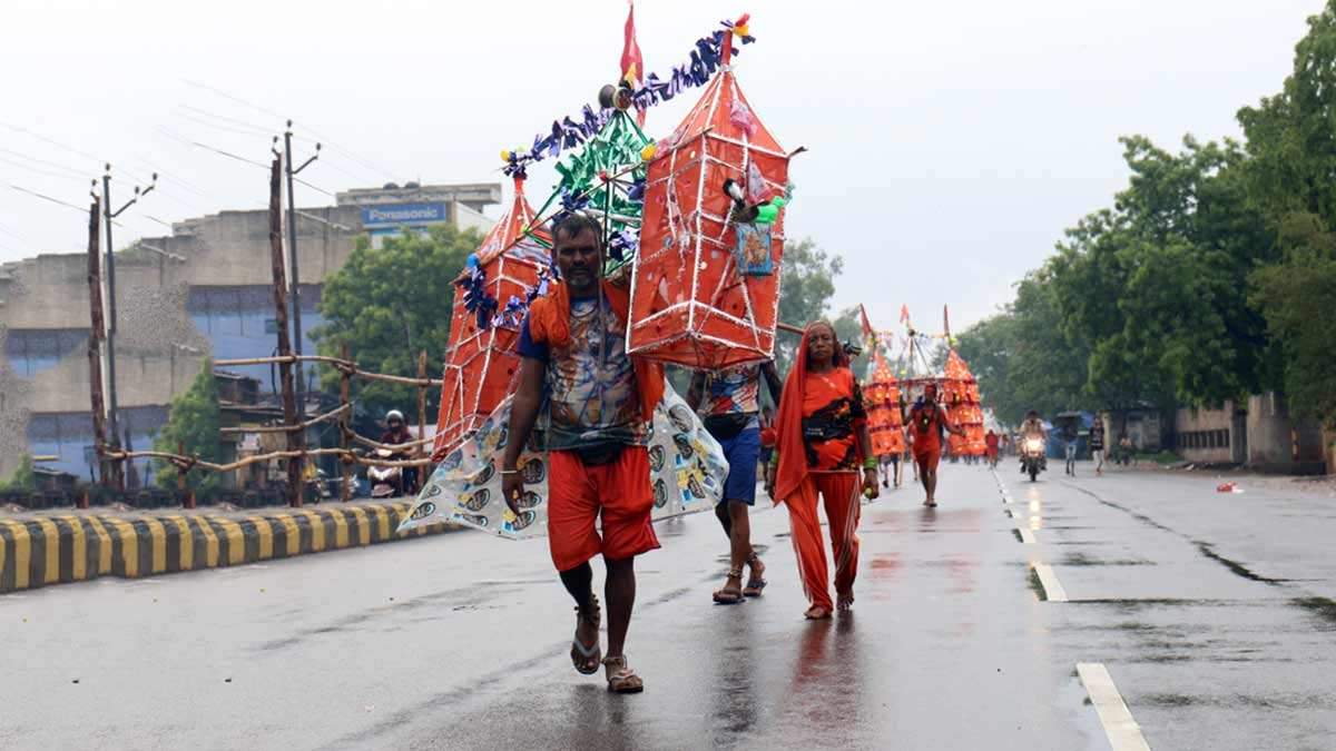 Kawad Yatra 2023, sawan 2023, sawan kawad yatra significance, sawan kawad yatra 2023 date