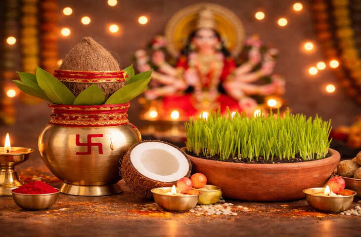 Navratri Kalash Sthapana: नवरात्रि के पहले दिन कलश स्थापना कब करें? जानें शुभ मुहूर्त और पूजा विधि