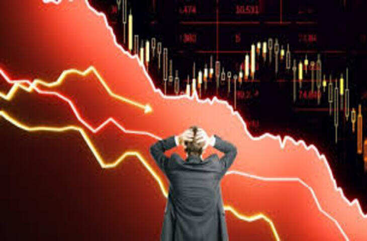 शेयर बाजार में हाहाकार! सेंसेक्स 500 अंक टूटा, ₹1 लाख करोड़ का नुकसान, निफ्टी 23250 से नीचे आया