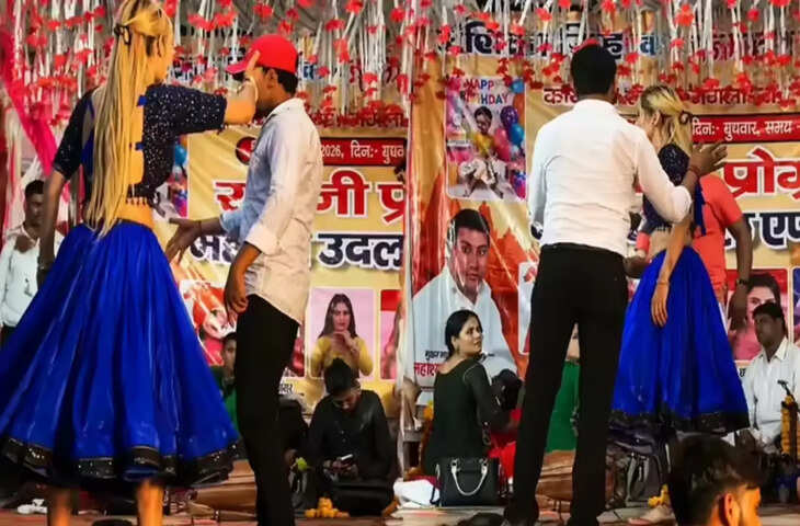 कमर छूने के मामले में हरियाणवी डांसर का यूपी पुलिस पर आरोप, वीडियो में बोलीं- आरोपी अब तक गिरफ्तार नहीं, CM योगी से मांगूंगी इंसाफ