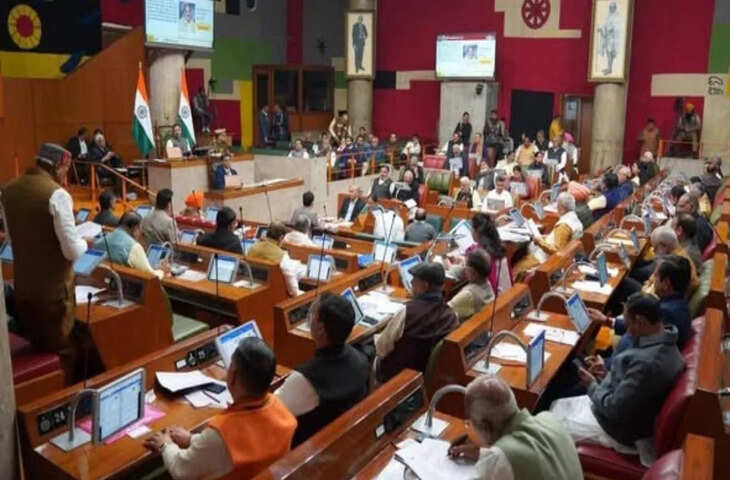 हरियाणा विधानसभा में विपक्ष का हंगामा, CM सैनी बोले- कांग्रेस के आरोपों में कोई दम नहीं