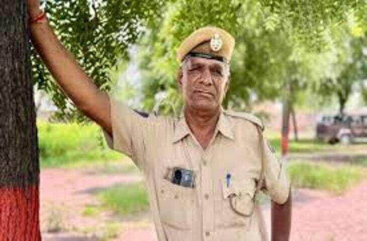 हेड कांस्टेबल भंवर सिंह की मालगाड़ी की चपेट में आकर दर्दनाक मौत