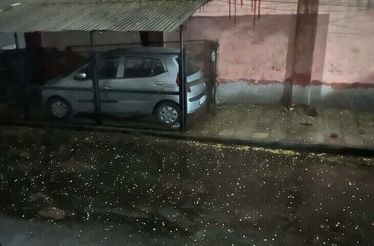 राजस्थान में बदला मौसम, वीडियो में देखें कई जिलों में बारिश, टपूकड़ा में ओले गिरे; 10 जिलों में अलर्ट