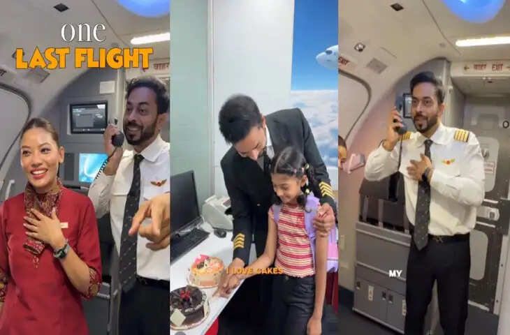 23 साल से एयर इंडिया प्लेन उड़ा रहे पायलट का VIDEO हो रहा वायरल, जानें ऐसा क्या खास है इसमें