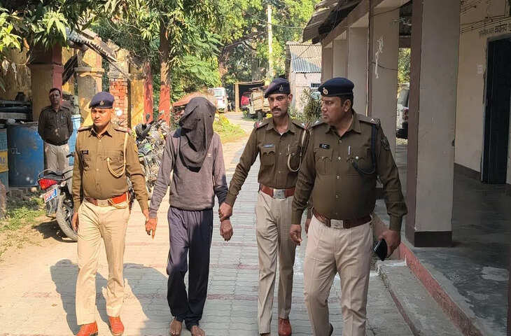 पुलिस से बचने के लिए घर में ही बना दिया 25 फीट का तहखाना, 36 लाख के गबन के आरोपी को पुलिस ने ऐसे धर दबोचा