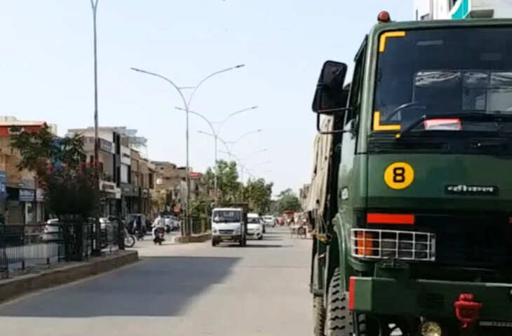 साधुवाली छावनी में सैनिक की संदिग्ध मौत, बाथरूम में बेहोश मिलने के बाद अस्पताल में तोड़ा दम; जांच शुरू