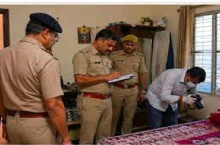 जलेसर के क्यार गांव में ट्यूबवेल कमरे में युवक का शव फंदे से लटका मिला, जांच में जुटी पुलिस