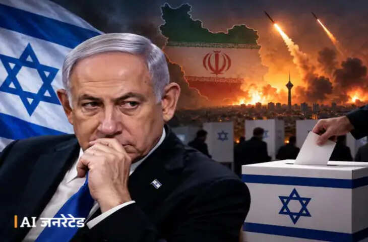 Israel Election: चुनाव से पहले ईरान पर हमला नहीं करना चाहते नेतन्याहू, बोले- जवाब देने से पीछे नहीं हटेंगे