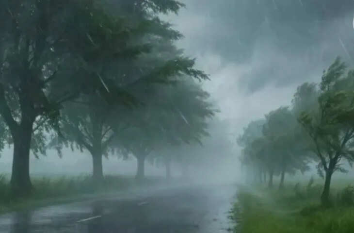 राजस्थान में मौसम का बड़ा उलटफेर: आंधी-बारिश और ओलावृष्टि का अलर्ट, दो चरणों में बिगड़ेगा हालात