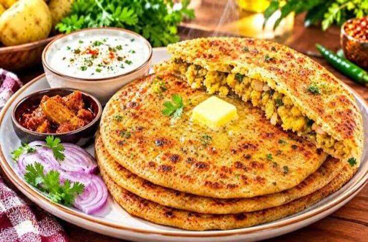 ढाबे जैसा करारा आलू पराठा अब घर पर! बनाते वक्त बस न भूलें ये छोटी-सी ट्रिक, उंगलियां चाटते रह जाएंगे सब