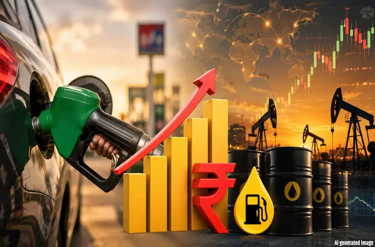 Petrol-Diesel Price Hike: सिर्फ 3-4 रुपये नहीं, आगे और महंगे हो सकते हैं ईंधन के दाम, जानिए क्या है कारण&nbsp;