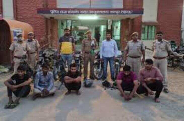  जयपुर में वाहन चोरों का आतंक, एक दिन में एक दर्जन बाइक-स्कूटी चोरी; CCTV फुटेज खंगाल रही पुलिस