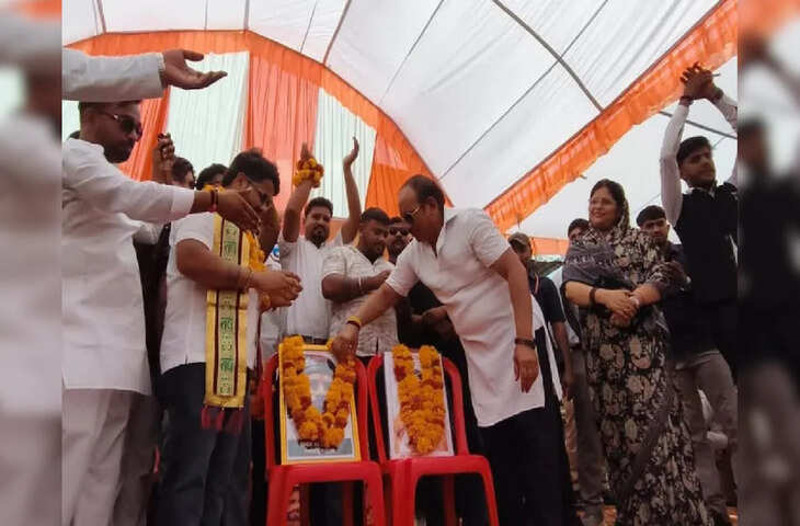 भाजपा विधायक प्रीतम लोधी का बयान चर्चा में, वीडियो में देंखे कुख्यात डकैत रामबाबू गड़रिया को बताया अपना दोस्त