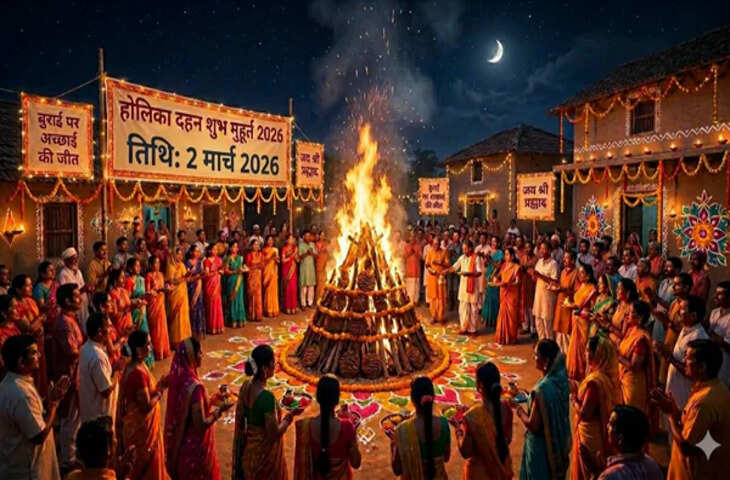 Holika Dahan Shubh Muhurt: भद्रा का साया तो फिर कितने बजे होगा होलिका दहन ? यहाँ जानिए शुभ मुहूर्त&nbsp;
