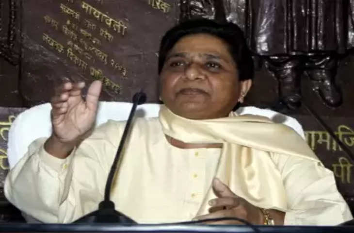 Mayawati बोली, समाजवादी पार्टी से सवाधान रहें दलित