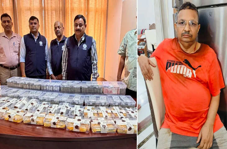 पूर्व ARTO के घर से निकला खजाना! 13 किलो सोना, 9 किलो चांदी और करोड़ों रुपये कैश देख अधिकारियों के उड़े होश