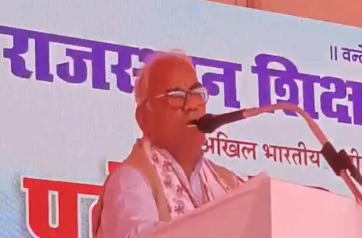 मदन दिलावर का शिक्षकों को कडा आदेश, स्कूलों में विदेशी सामान खरीदने पर 12 प्रतिशत ब्याज सहित होगी वसूली