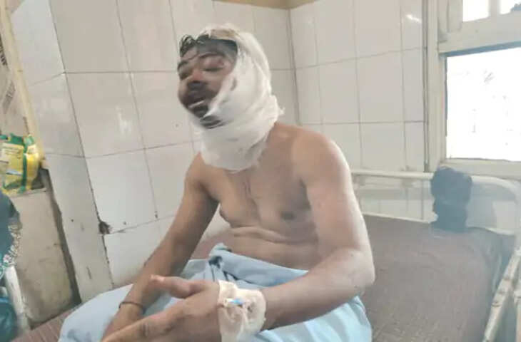 ग्वालियर में प्रेमिका ने युवक पर कैंची से किया हमला, घायल; ब्लैकमेलिंग और दूसरे प्रेमी के कहने पर मारने आने का आरोप