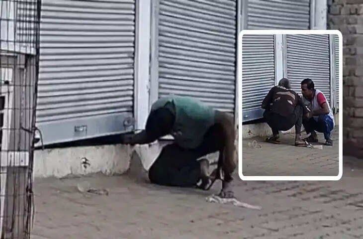 फरीदाबाद में ड्राई-डे पर शराब बिक्री का वीडियो वायरल, डबुआ-पाली रोड के ठेके पर शटर के नीचे से बोतलें देने का आरोप
