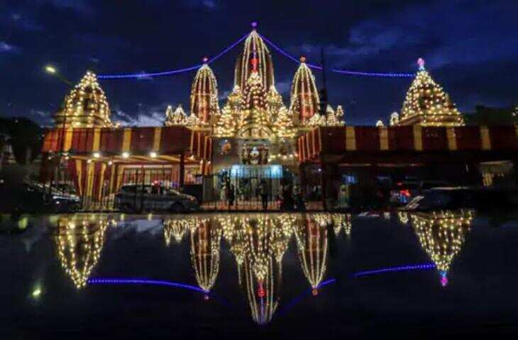 जन्माष्टमी पर देशभर में कृष्ण जन्मोत्सव की धूम, फुटेज में देंखे मथुरा-वृंदावन में उमड़ा आस्था का सैलाब; पुरी में 5 घंटे बंद रहेगा मंदिर