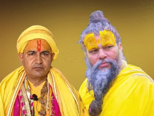 संत प्रेमानंद पर सवाल उठाने वाले फलाहारी बाबा कौन हैं? सपा से भाजपा तक का सफर, विराट-अनुष्का से जुड़े 5 करोड़ रुपये के दावे पर मांगनी पड़ी माफी