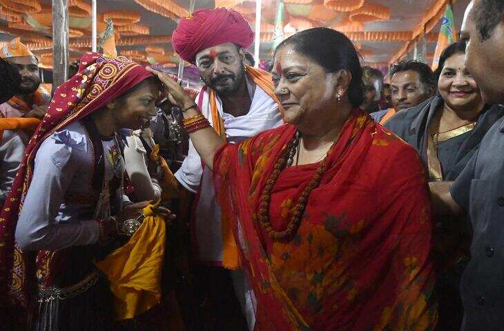 वीडियो में देखें! आचार्य महाश्रमण मर्यादा महोत्सव में वसुंधरा राजे का संदेश&mdash;दिल दुखाना भी हिंसा, अहिंसा का मार्ग ही जीवन का आधार