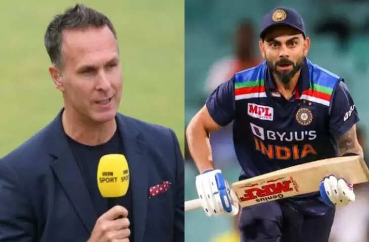 Virat Kohli Michael Vaughan-1-1