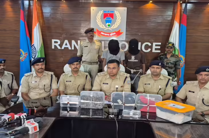 रांची RSS कार्यालय पर हमले की साजिश का खुलासा: दुबई में रची गई योजना, पाकिस्तानी हैंडलर से जुड़े तार का दावा